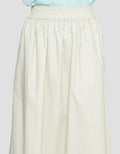Suko Woven Bottom Women's Midi Skirt