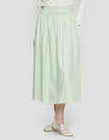 Suko Woven Bottom Women's Midi Skirt