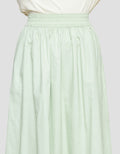 Suko Woven Bottom Women's Midi Skirt
