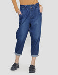 Suko Carrot Denim Women's Relax Fit Pants
