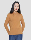 Suko Turtle Neck Aromatic Women's Long Sleeve T-Shirt