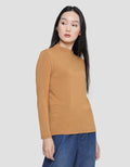 Suko Turtle Neck Aromatic Women's Long Sleeve T-Shirt