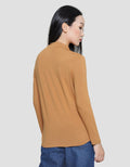 Suko Turtle Neck Aromatic Women's Long Sleeve T-Shirt