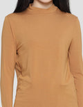 Suko Turtle Neck Aromatic Women's Long Sleeve T-Shirt