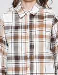 Nevada Woven Reg Check Flannel Women's Long Sleeve Shirt