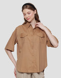Nevada Double Pocket Women's 3/4 Sleeve Shirt