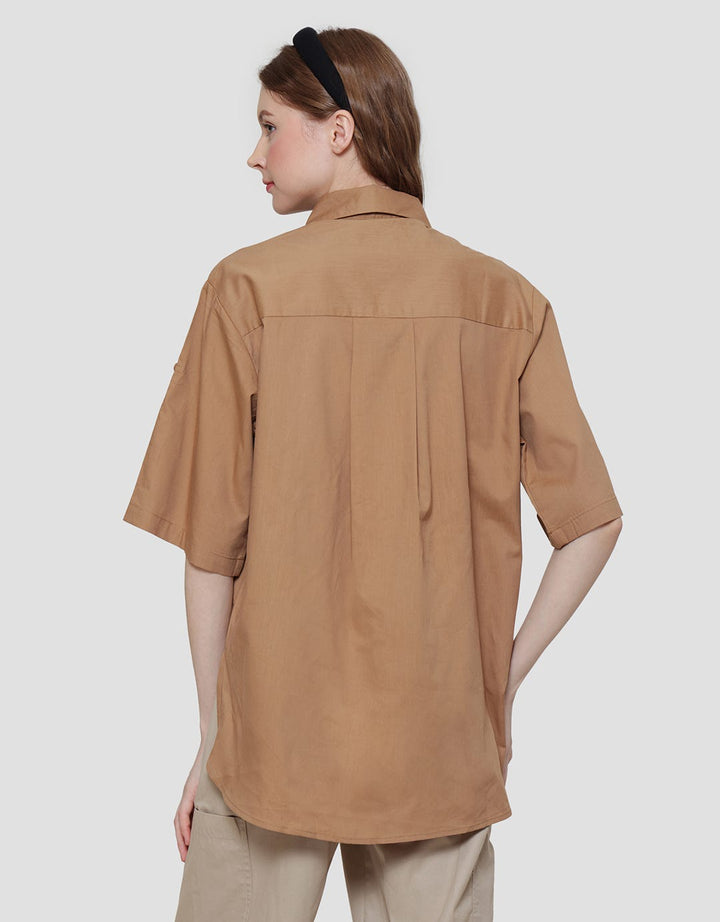 Nevada Double Pocket Women's 3/4 Sleeve Shirt