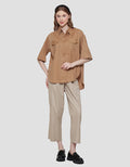Nevada Double Pocket Women's 3/4 Sleeve Shirt