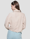 Nevada Boxy Style Women's Crop Shirt