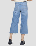 Nevada Denim Unfinish Women's Culottes Long Pants