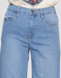 Nevada Denim Unfinish Women's Culottes Long Pants