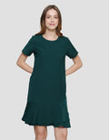 Cardinal Femme Dress Wanita