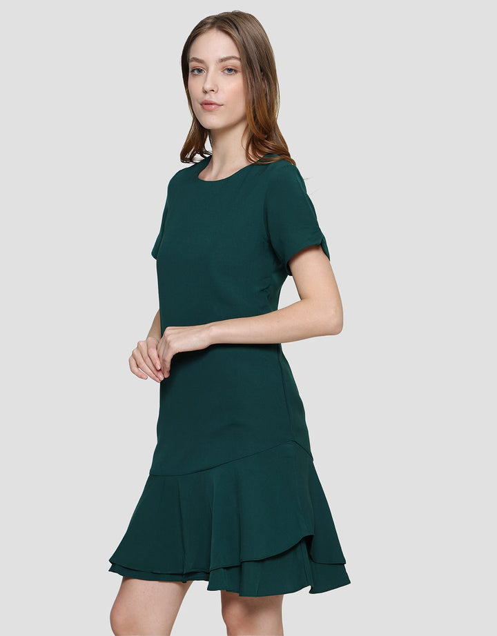 Cardinal Femme Dress Wanita