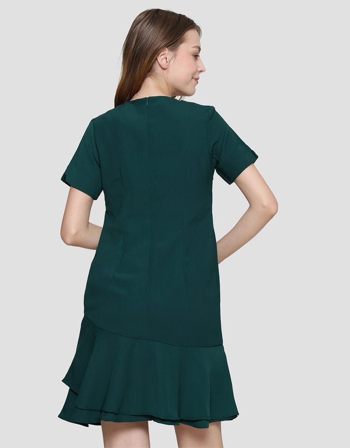 Cardinal Femme Dress Wanita