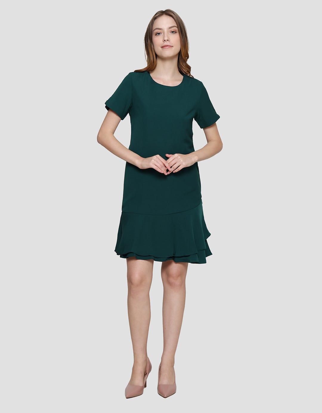 Cardinal Femme Dress Wanita