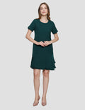 Cardinal Femme Dress Wanita