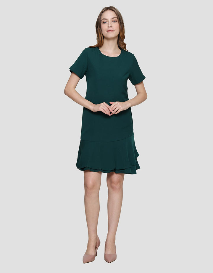 Cardinal Femme Dress Wanita