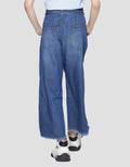 Nevada Denim Long Pants Cargo Wideleg Washed With Pita Anak Perempuan