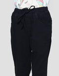 Nevada Solid Washed Girls Jogger Pants
