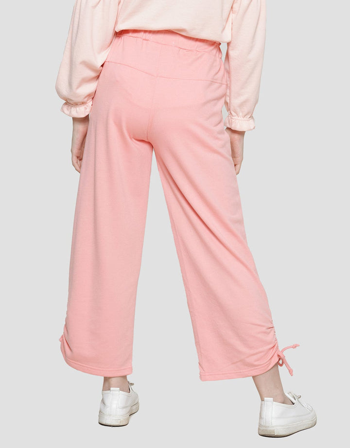 Nevada Knit Wideleg With Two Front Pocket Celana Panjang Anak Perempuan