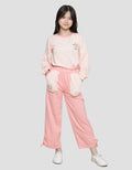 Nevada Knit Wideleg With Two Front Pocket Celana Panjang Anak Perempuan