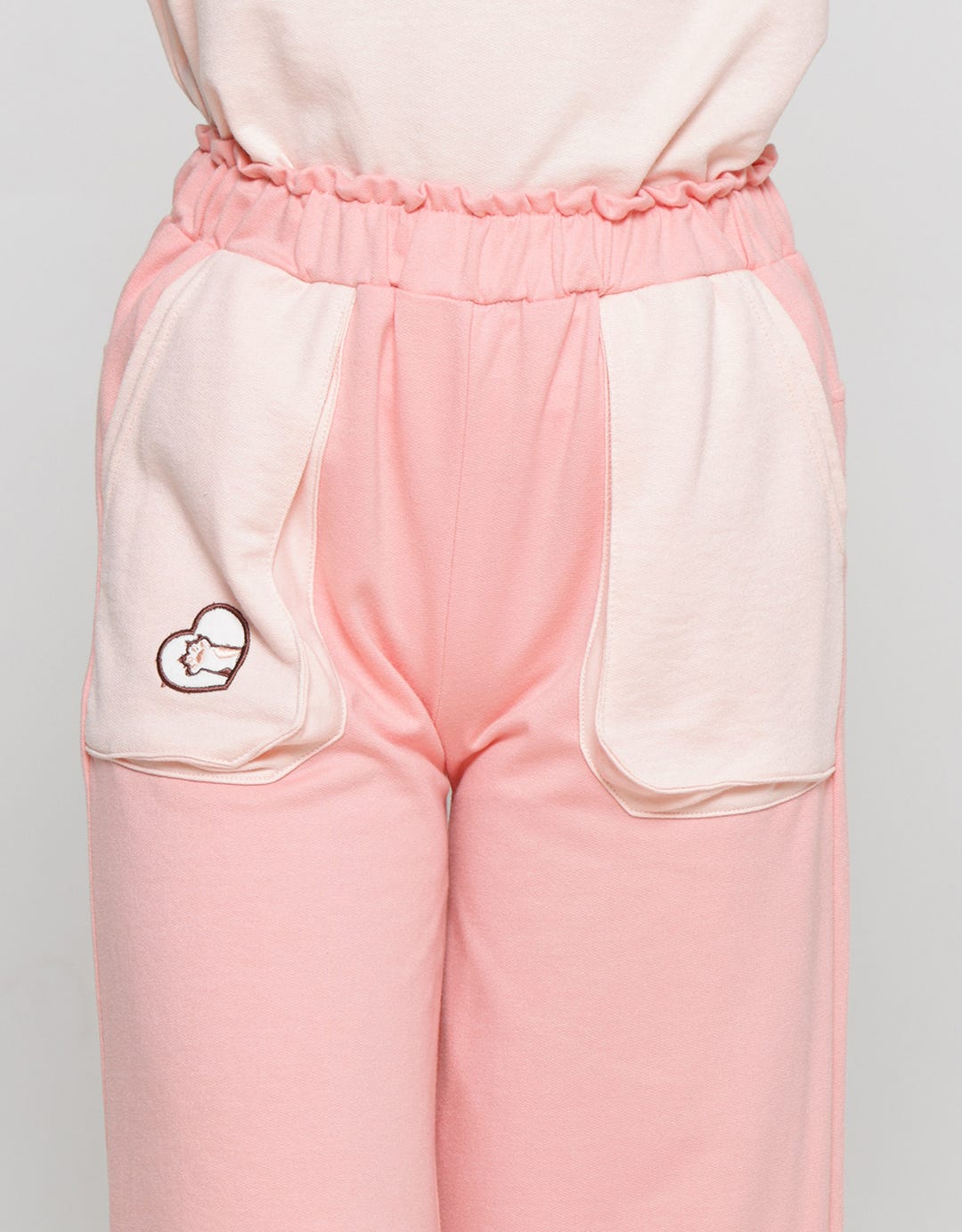 Nevada Knit Wideleg With Two Front Pocket Celana Panjang Anak Perempuan