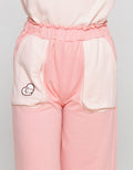 Nevada Knit Wideleg With Two Front Pocket Celana Panjang Anak Perempuan