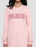 Nevada Girls Drawstring Waist Chenille City Tunic Sweater