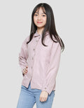 Nevada Baby Corduroy Kemeja Anak Perempuan