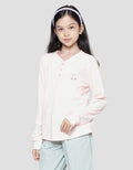 Nevada Henly Embro Texture Kaos Anak Perempuan