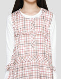 Nevada Maxi Dress Woven Overall Hoodie With Inner Girls