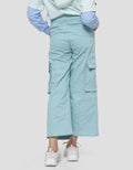 Nevada Woven Stretch With Pocket Cargo Girls Long Pants