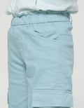 Nevada Woven Stretch With Pocket Cargo Girls Long Pants