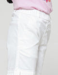 Nevada Woven Wideleg Cargo Celana Panjang Anak Perempuan