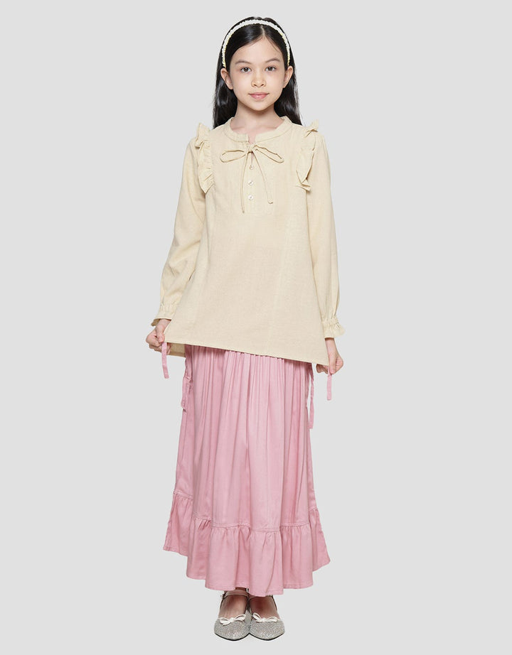 Nevada Ruffle Blouse Anak Perempuan