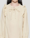 Nevada Ruffle Blouse Anak Perempuan