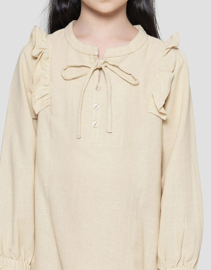 Nevada Ruffle Blouse Anak Perempuan