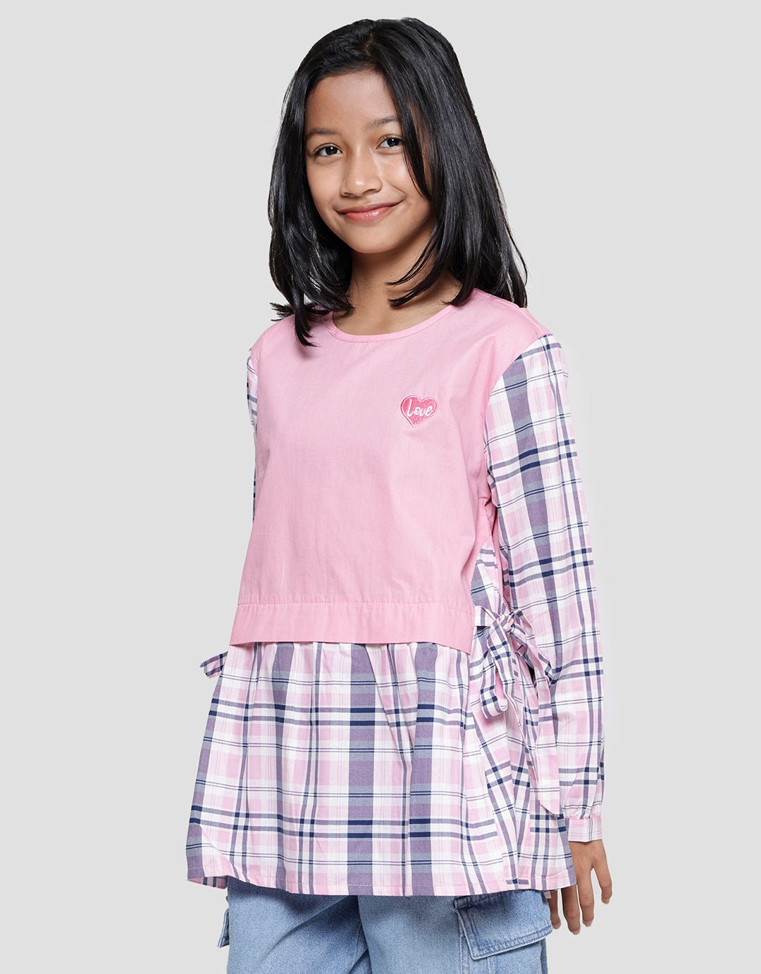 LS SHIRT ROUND NECK