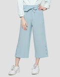 Nevada Linen Look 3 Leg Buttons Celana Kulot Anak Perempuan