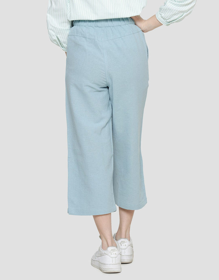 Nevada Linen Look 3 Leg Buttons Celana Kulot Anak Perempuan