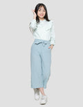 Nevada Linen Look 3 Leg Buttons Celana Kulot Anak Perempuan