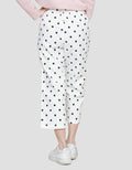 Nevada Woven Culotte Polka Dot Print Girls Long Pants