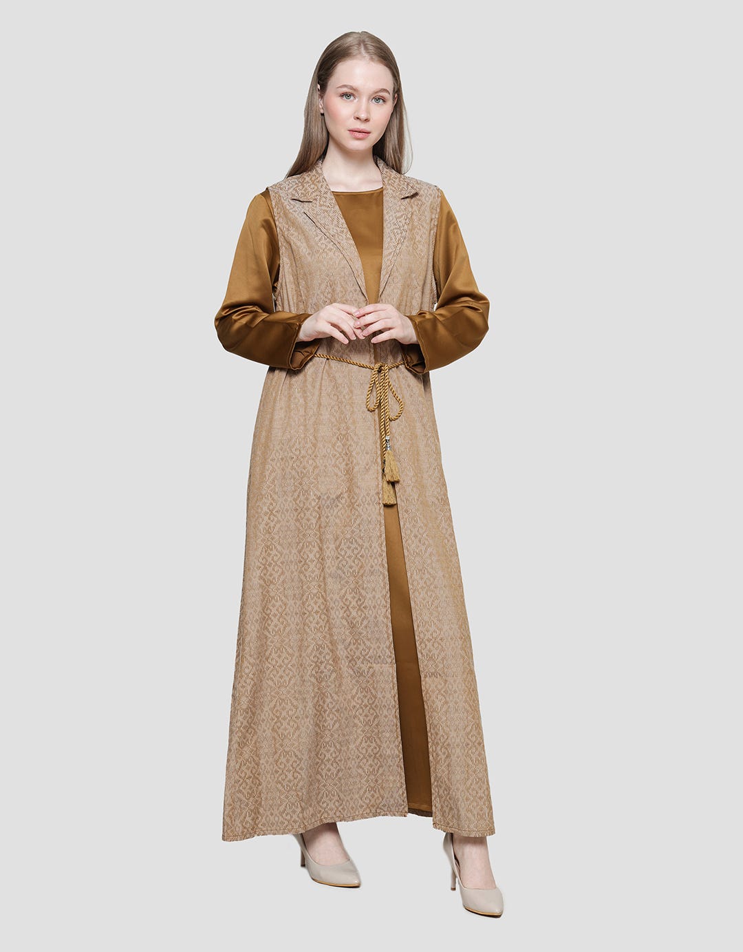 Expand Lylo Overall Dress Wanita