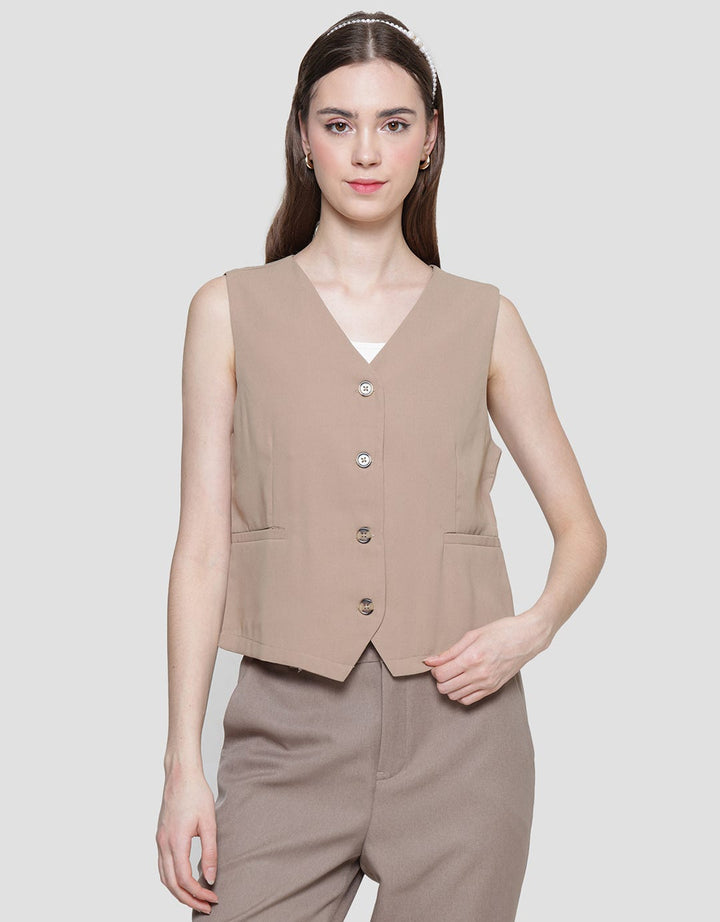 Details Melout01 Vest Wanita