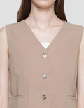 Details Melout01 Vest Wanita