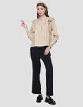 Details Top Ruffle Blouse Women