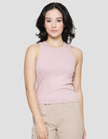 Details Kaos Tanktop Basic Wanita