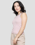 Details Kaos Tanktop Basic Wanita