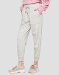 Details Women's Long Pants Tied Patch Pocket