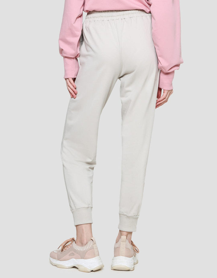 Details Women's Long Pants Tied Patch Pocket